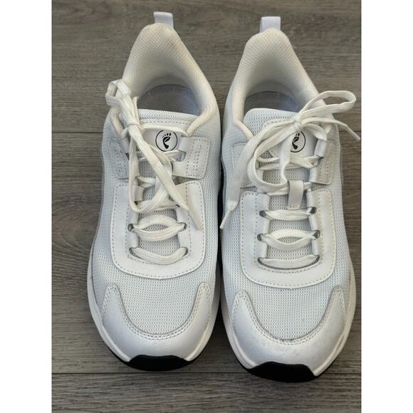 harmony grounding Sneakers Shoes - Harmony Grounding Sneakers White Knit Earthing Shoes Women Size 9